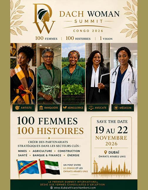 DACH Woman Summit Congo 2026